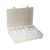 Durham Small Plastic Compartment Boxes Model No. SPADJ-CLEAR