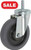 Material Flow STP5200 Light-Medium Duty Food Service Swivel Stem Caster