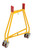 Ergonomic Elevated Bucket and Pail Dolly
