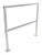Vestil SQ-A-48 Aluminum Square Safety Handrail