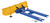 Vestil SPB-VP-848-72 Fork Truck Snow Plow / Pusher
