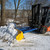Vestil SPB-VP-848-72 Fork Truck Snow Plow / Pusher