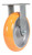 Vestil CST-F34-8X2SI-R (Rigid, Orange, Zinc Plated)