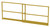 Vestil MEZZ-SG-54 Sliding Safety Gate