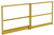 Vestil MEZZ-SG-54 Sliding Safety Gate