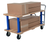 Vestil VHPT/D-2754 Double Decker Hardwood Platform Carts