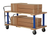 Vestil VHPT/D-3060 Double Decker Hardwood Platform Carts