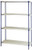 Quantum RPWR72-1830E Anti-Bacterial Blue Wire Plastic Mat Shelving Units Quantum RPWR72-1830E Anti-Bacterial Blue Wire Plastic Mat Shelving Units