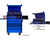 Extreme Tools PWS Series Extreme Portable Workstation® Tool Storage