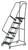 6 Step Standard Rolling Ladders - Expanded Metal Tread 6 Step Standard Rolling Ladders - Expanded Metal Tread