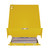 UNI-4048 Uni-Tilt Single Scissor Lift and Tilt Tables - Yellow