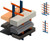 Space Plus USA Cantilever Racking Double Side Units