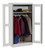 Tennsco CVD1471 C-Thru Standard Wardrobe Cabinets - Light Grey Tennsco CVD1471 C-Thru Standard Wardrobe Cabinets - Light Grey
