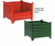 ORANGE Wholesale Gate Steel Corrugated Containers Models