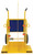 Vestil CYL-2-FF Welding Cylinder Torch Carts with Foam Filled Wheels