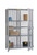Little Giant All-Welded Storage Lockers with 2 Shelves