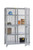 Little Giant All-Welded Storage Lockers with 3 Center Shelves