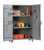 Little Giant High Capacity Storage Cabinet with Pegboard Doors & 2 Adjustable Shelves