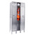 Vestil Stainless Steel Lockers - 3 Columns
