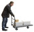 Vestil ECSPT-2448 24 x 48 Steel Smooth Deck Platform Truck