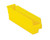 Lewis Shelf Bins in yellow