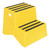 Vestil VST-2-Y Polyethylene Step Stools Vestil VST-2-Y Polyethylene Step Stools