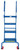 Vestil FLAD-4 4 Step Steel Folding Ladder with Wheels
