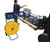 Vestil STRAP-PS-HD Steel Heavy Duty Strapping Cart