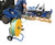 Vestil STRAP-PS-HD Steel Heavy Duty Strapping Cart | Material Flow