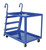 Vestil SPS2-2848 2 Shelf Steel Stockpicker Truck