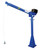 Vestil WTJ-20-4-AC Steel AC Powered Jib Crane with 4-7 Ft. Boom