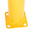 Vestil BOL-42-5.5 42 x 5-1/2 Inch Steel Pipe Safety Bollard