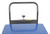 Vestil CART-900-LP-AS Steel Low Profile Scissor Cart with Auto-Shift