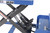 Vestil CART-900-LP-AS Steel Low Profile Scissor Cart with Auto-Shift