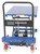 Vestil CART-900-LP-AS Steel Low Profile Scissor Cart with Auto-Shift