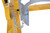 Vestil DCR-205-15 Fork Truck Drum Carrier Rotator for 55 Gallon Steel Drums