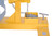 Vestil DCR-205-15 Fork Truck Drum Carrier Rotator for 55 Gallon Steel Drums