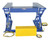 Vestil EHLTG-4450-2-36 44 x 50 Ground Lift Scissor Table - 2000 Lb Capacity