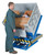 Vestil EHLTT-4848-4-47 48 x 48 Lift and End Tilt Scissor Table