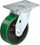 Material Flow STP6800 Medium-Heavy Duty Swivel Caster, Phenolic & Pro-Tech Xtra, Heavy Duty Plastic