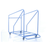 Material Flow MF2041-NCD Pillow Top Mattress Cart with No Center Divider