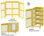 Jamco Gas Cylinder Cabinets
