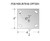 CasterDepot Ergonomic, Top Plate Casters - Poly On Cast Iron Wheel