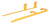 Vestil PM-FE-7-48 Steel Pallet Master Fork Extensions