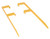 Vestil PM-FE-7-48 Steel Pallet Master Fork Extensions