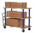 Vestil VHPT-TD-3060 Triple Decker Hardwood Platform Cart