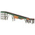 Roach 796RBF Roller Bed Inclined Floor-to-Floor Belt Conveyor Roach 796RBF Roller Bed Inclined Floor-to-Floor Belt Conveyor