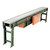 Roach Conveyors Light Duty Cam Adjusted LIve Roller