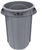Quantum Crusader Round Trash Cans Model CTC-55 shown