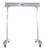 Vestil Aluminum Work Area Portable Gantry Cranes (FPG-A-20-8 shown)
